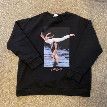 Dirty Dancing 맨투맨 ZARA