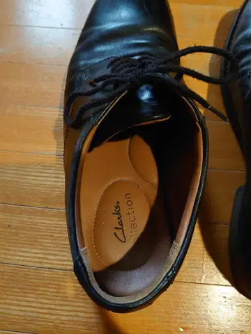 Clarks Collection 블랙 드레스 슈즈