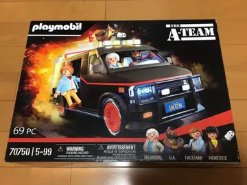 Playmobil 70750 특공열전 A팀 A팀 밴 새상품