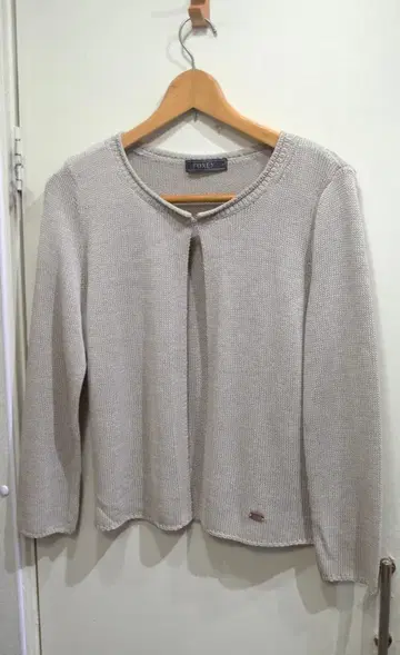 FOXEY 가디건 긴팔 실크