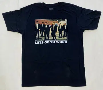 RESERVOIR DOGS 레저버 도그스 LETS L 티셔츠 정품