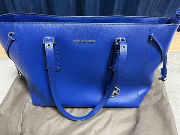MICHAEL KORS 파랑 토트백