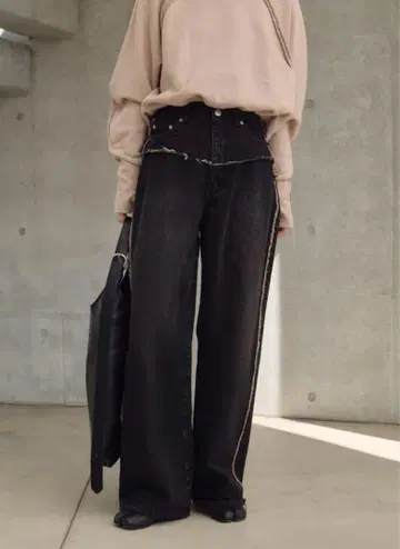 Hella 헤라 VINTAGE CUTOFF DENIM