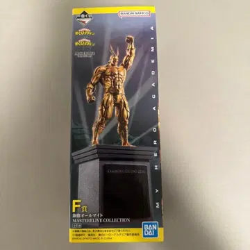 제일복권 나의 히어로 아카데미아 F상 동상 올마이트 상반된 마음