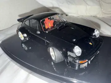 제작 예시 프라모델 포르쉐 934 블랙버드 풍 완간 미드나잇