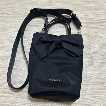 TOCCA [발수] RIBBON KNOT NYLON MULTI BAG