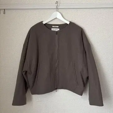 니코앤드 울리 테크 지퍼 블루종