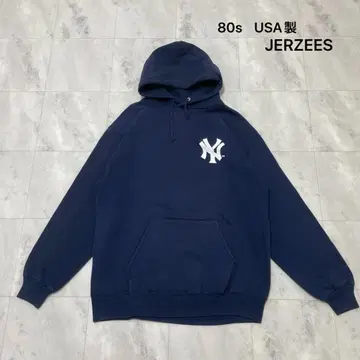 80s USA제 저지즈 MLB 맨투맨 후드티 NY 양키스