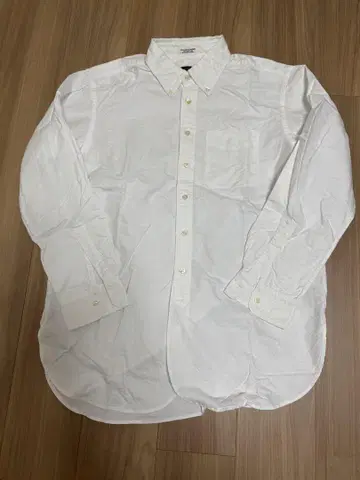 engineered garments 19th BD Shirt White