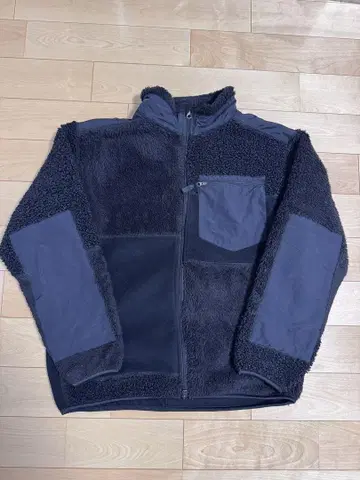 UNIQLO 엔지니어드 가먼츠 플리스 L 블랙