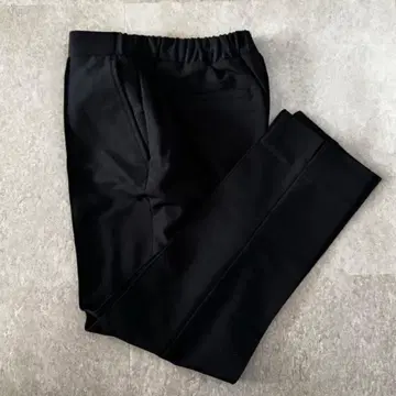 두클라쎄 속기모 팬츠 속기모 카르제 롱 레그 핀턱 64cm