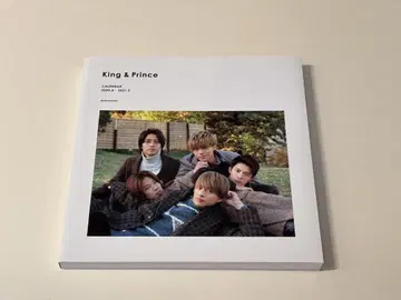 King & Prince 공식 달력 ( 2020.4-2021.3 )