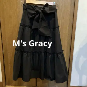 M's Gracy 블랙 캉캉 스커트 38