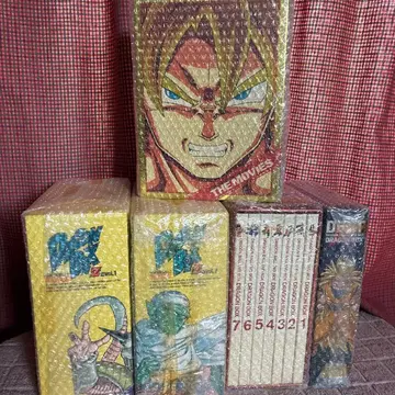 드래곤볼 Z vol.1 DVD 세트
