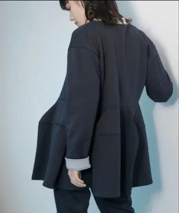 에이미 로우 Eimee Law 노카라 자켓 38 네이비