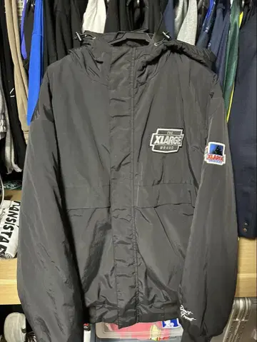 XLARGE 후드 부착 자켓