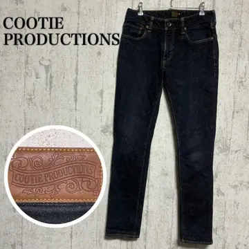 [ 새상품급 ] COOTIE PRODUCTIONS 데님 팬츠