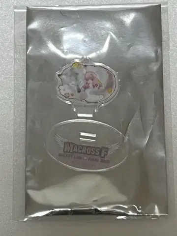 마크로스F 갤럭시 라이브 미니 아크릴 스탠드 셰릴
