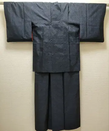 순수 실크 본고장 오시마 명주 능화 직조 도행 앙상블 (672)