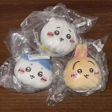 치이카와 마스코트 거울 3종