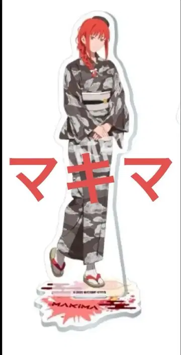 체인소 맨 OMATSURI POPUP SHOP 마키마 아크릴 스탠드