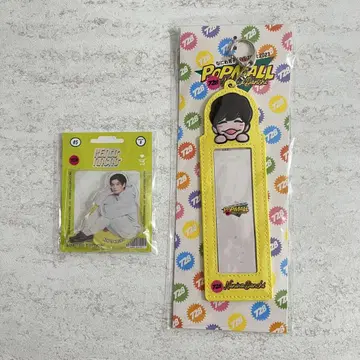 나니와단시 나가오 켄토 아크릴 스탠드 포토 카드 키링