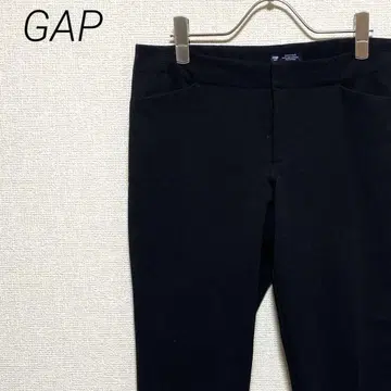 GAP 슬랙스 테이퍼드 밑단 슬릿 앵클 기장 포켓 부착 빅