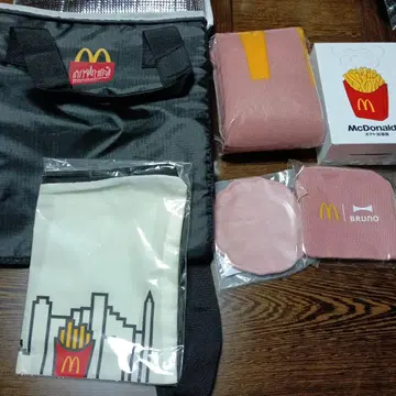 미사용 McDonald's 보냉백 세트