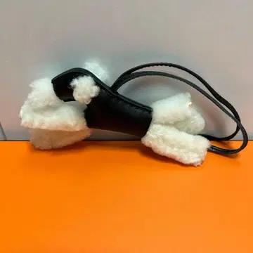 말 개 가죽 퍼 참