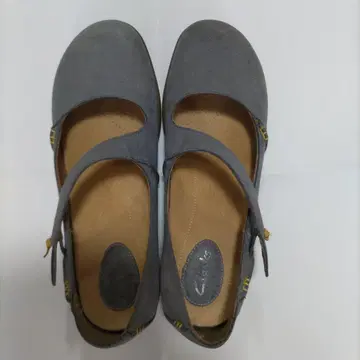 Clarks 그레이 마리포사 슈즈