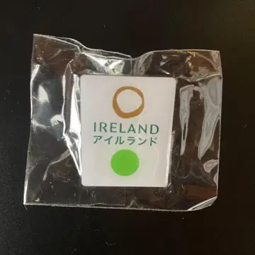 IRELAND 아일랜드 핀 배지 만박