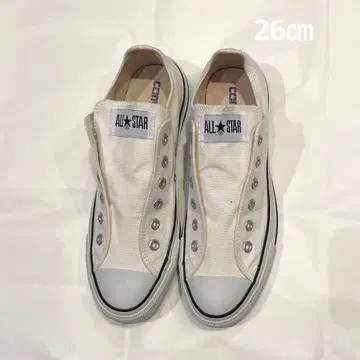 CONVERSE ALL STAR 스니커즈 26cm 화이트