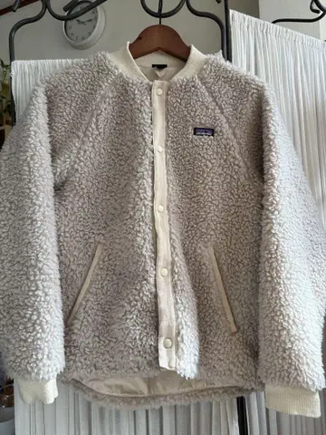 patagonia 레트로X 보머 자켓 내추럴 XXL M 사이즈
