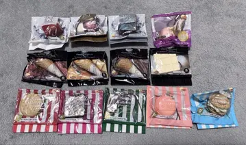 립톤 스위츠 컬렉션 13종 미니어처 식품 샘플 리모네