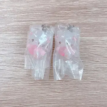 mikko 캐릭터 메지루시 액세서리 2 무스 2점 set