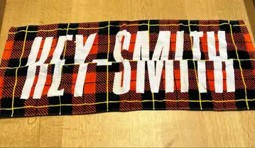HEY-SMITH 체크 타월