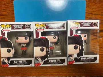 POP BABYMETAL 피규어 3체 세트
