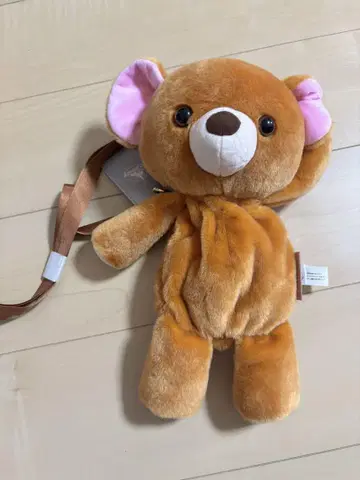 새상품 디즈니 스토어 피터팬 마이클 테디베어 멀티 미니백