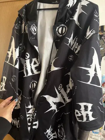 NieR 후드티 남녀 공용