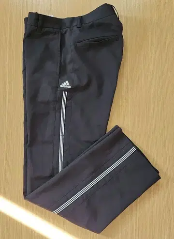 adidas 골프 팬츠 블랙 벤틸레이션 기능