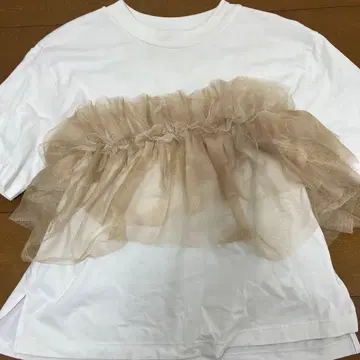 JEANASIS 멀티웨이 프릴 칼라 뷔스티에 벨트 탈착식 옷깃