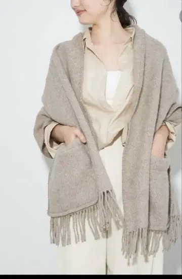 Plage LAPUANKANKURIT POCKET UNI 숄