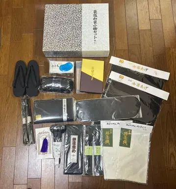상복 일본 정통의상 소품 세트 몽의