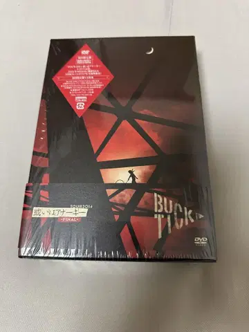 BUCK-TICK TOUR 2014 혹은 아나키 초회 한정판 DVD CD
