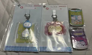 치이카와 제일복권 F상 하치와레 러버 참 목욕탕 캔뱃지