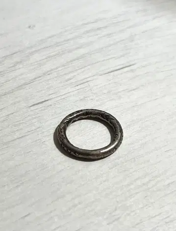 카렌족 카렌 실버 반지 올 패턴
