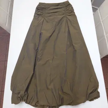 MOUSSY 롱 벌룬 스커트