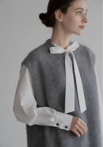 Ohga 미사용 새상품 FOX KNIT VEST