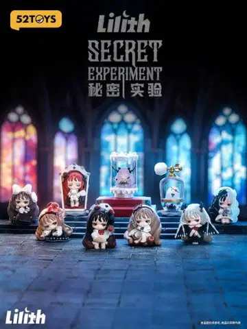 [ Secret Experiment: 비밀 실험 ]