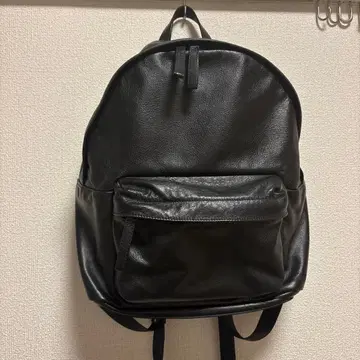 [ 새상품급 ] 츠치야 가방 데이팩 블랙